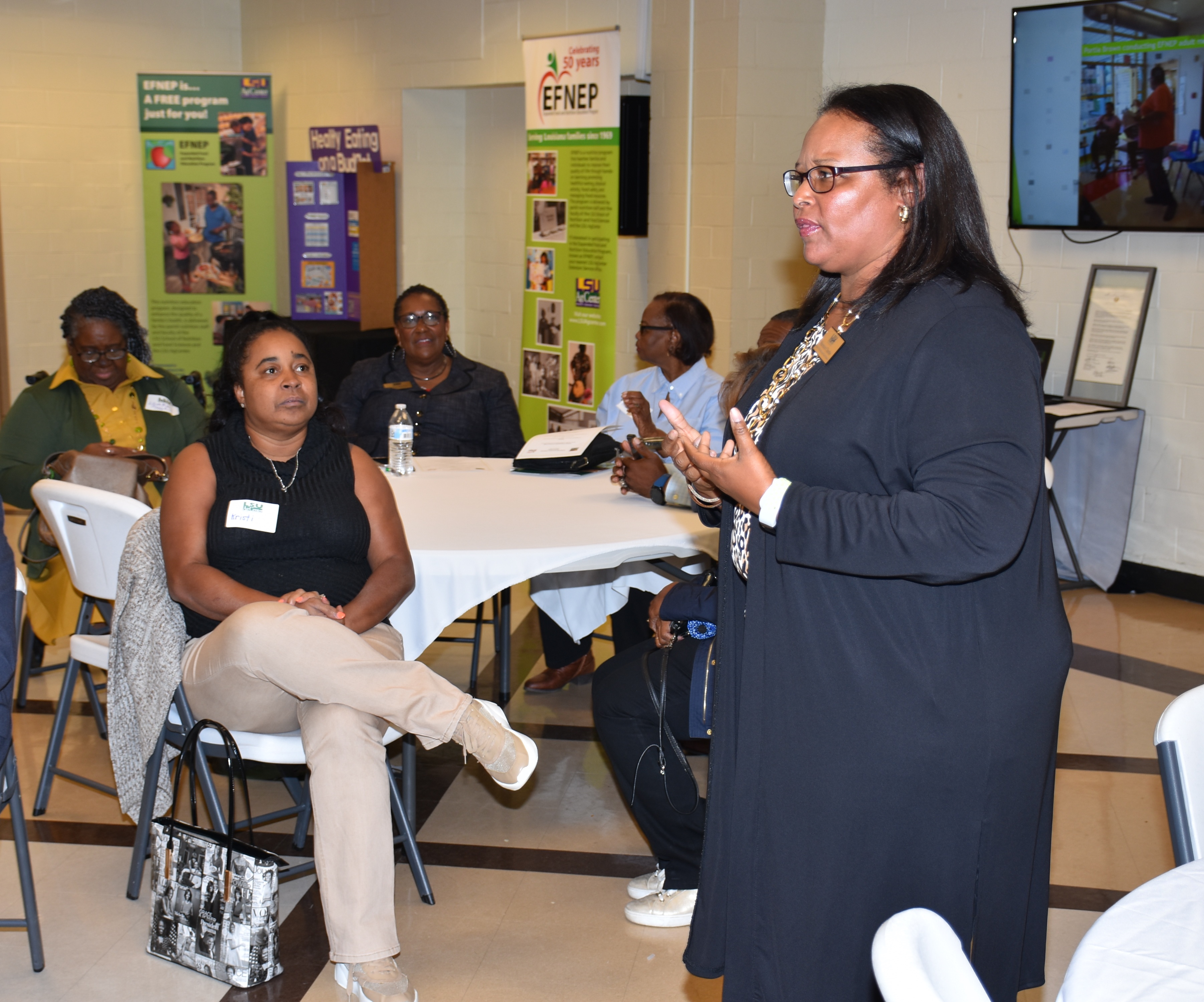 LSU AgCenter celebrates 50 years of EFNEP